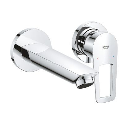 Grohe BauLoop 2 delikli lavabo bataryası - 20289001 - 1