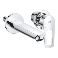 Grohe BauLoop 2 delikli lavabo bataryası - 20289001 - 2