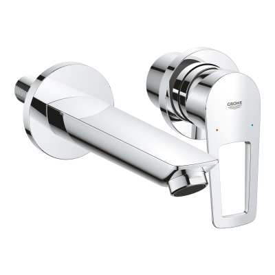 Grohe BauLoop 2 delikli lavabo bataryası - 20289001 - 2