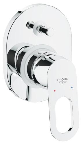 Grohe Bauloop Ankastre Banyo/Duş Bataryası - 29041000 - 1