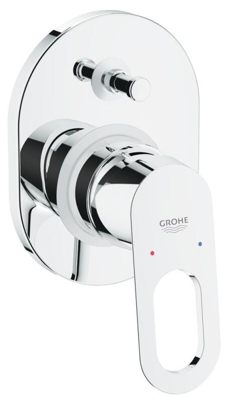 Grohe Bauloop Ankastre Banyo/Duş Bataryası - 29041000 - 1