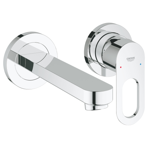 Grohe Bauloop İki Delikli Lavabo Bataryası - 20289000 - 2