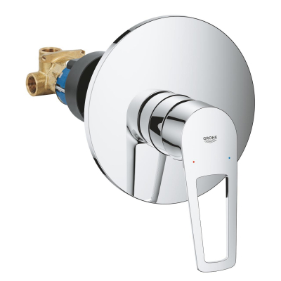 Grohe BauLoop Tek kollu duş bataryası 1/2″ - 29080001 - 1