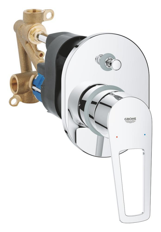 Grohe Bauloop Tek Kumandalı Banyo Bataryası - 29041001 - 1