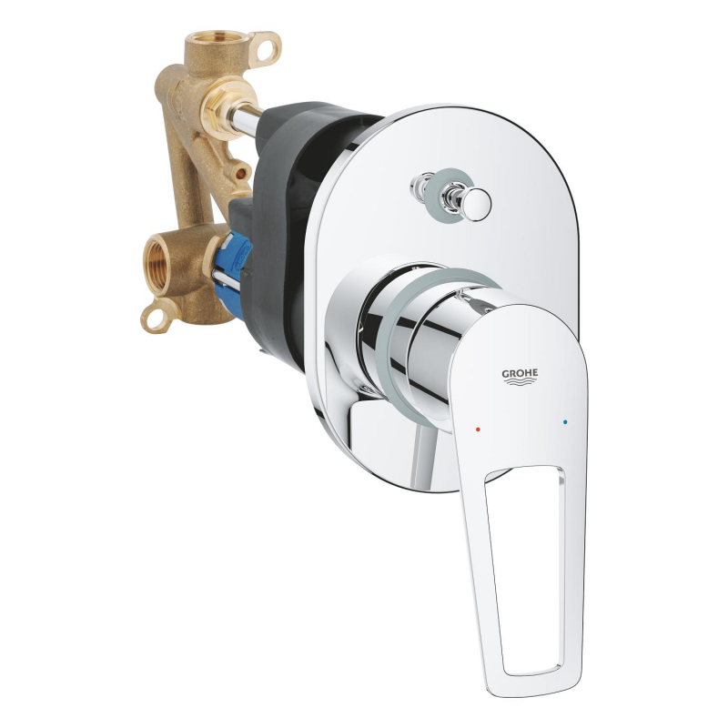 Grohe Bauloop Tek Kumandalı Banyo Bataryası - 29041001 - 2