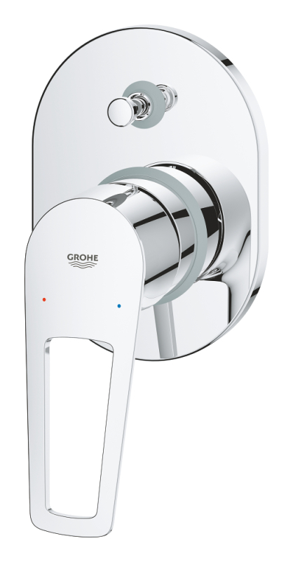 Grohe Bauloop Tek Kumandalı Banyo Bataryası - 29041001 - 4