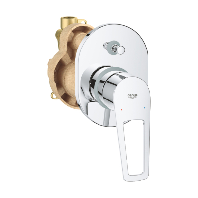 Grohe Bauloop Tek Kumandalı Banyo Bataryası - 29041001 - 2