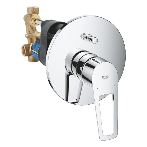 Grohe Bauloop Tek Kumandalı Banyo Bataryası - 29081001 - 2