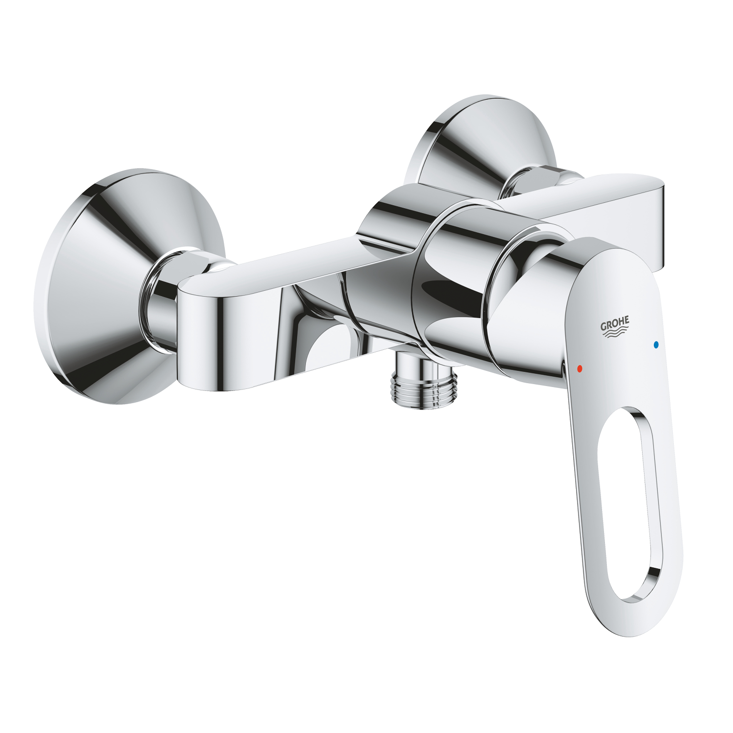 Grohe Bauloop Tek Kumandalı Duş Bataryası - 23634000 - 2