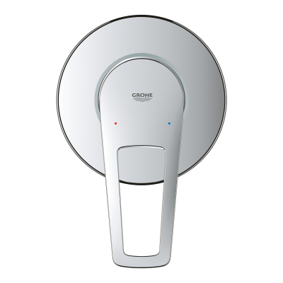 Grohe BauLoop Tek kumandalı duş bataryası - 29042001 - 2