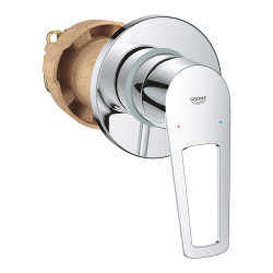 Grohe BauLoop Tek kumandalı duş bataryası - 29042001 - GROHE