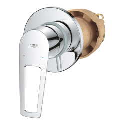 Grohe BauLoop Tek kumandalı duş bataryası - 29042001 - 3