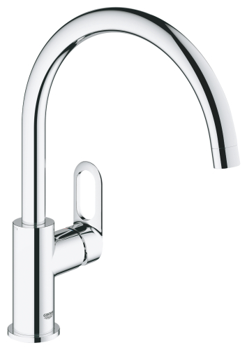 Grohe Bauloop Tek Kumandalı Eviye Bataryası - 31368000 - 63