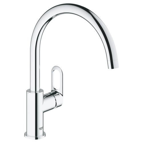 Grohe Bauloop Tek Kumandalı Eviye Bataryası - 31368000 - 2