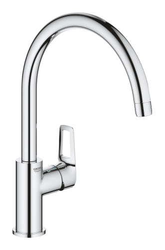 Grohe Bauloop Tek Kumandalı Eviye Bataryası - 31368001 