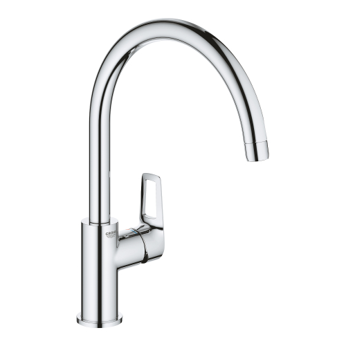 Grohe Bauloop Tek Kumandalı Eviye Bataryası - 31368001 - 2