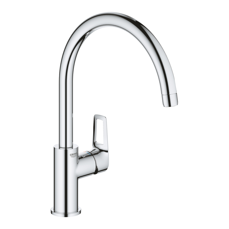 Grohe Bauloop Tek Kumandalı Eviye Bataryası - 31368001 - 2