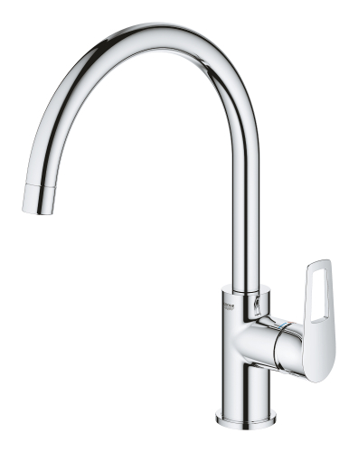 Grohe Bauloop Tek Kumandalı Eviye Bataryası - 31368001 - 3