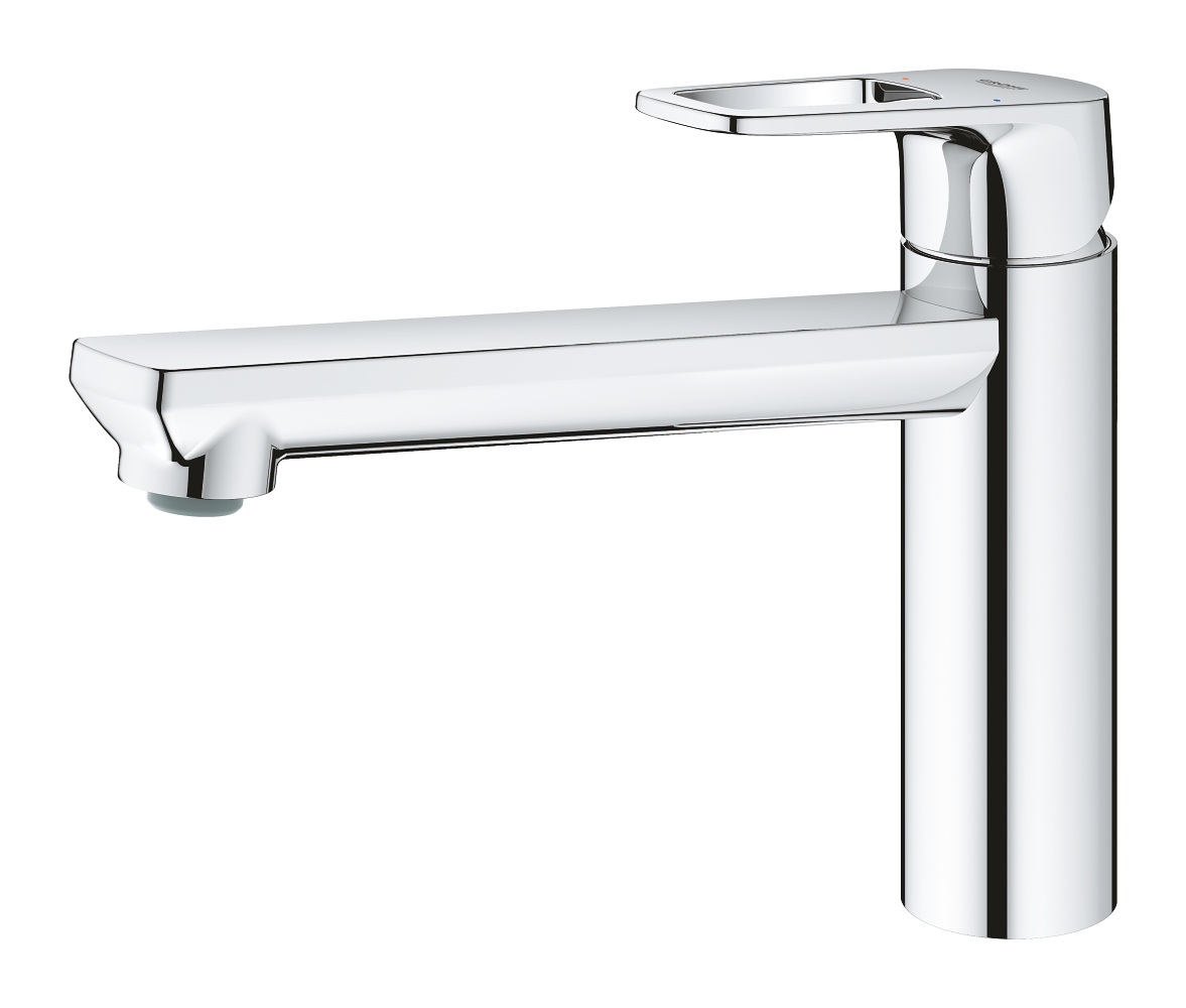 Grohe Bauloop Tek Kumandalı Eviye Bataryası - 31706000 - 4