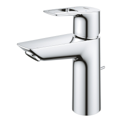 Grohe BauLoop Tek kumandalı lavabo bataryası M-Boyut - 23762001 - 3