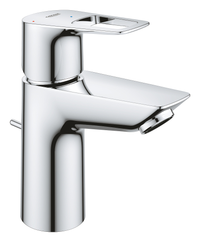 Grohe Bauloop Tek Kumandalı Lavabo Bataryası 
S - Boyut - 22054001 - 1