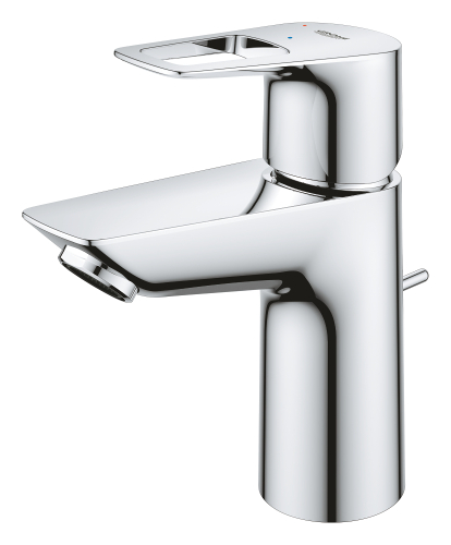 Grohe Bauloop Tek Kumandalı Lavabo Bataryası 
S - Boyut - 22054001 - 4