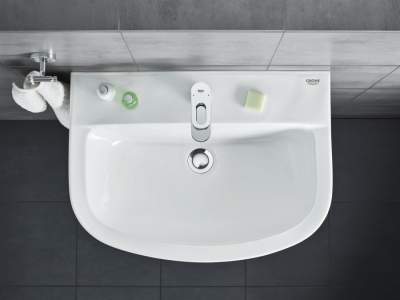 Grohe Bauloop Tek Kumandalı Lavabo Bataryası
S-Boyut - 23335000 - 4