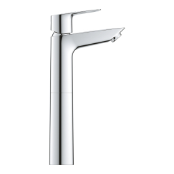 Grohe BauLoop Tek kumandalı lavabo bataryası XL-Boyut - 23764001 - 3
