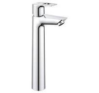 Grohe BauLoop Tezgah Üstü Lavabo Bataryası - 32856001 - 1