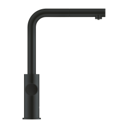 Grohe Blue Home Arıtmalı İçme Suyu ve Soda Yapan Spiralli Eviye Bataryası Seti, Kadife Siyah - 31539KS0 - 3