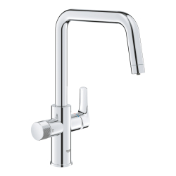 Grohe Blue Pure EuroSmart Arıtma Çıkışlı Eviye Bataryası - 30583000 - 1
