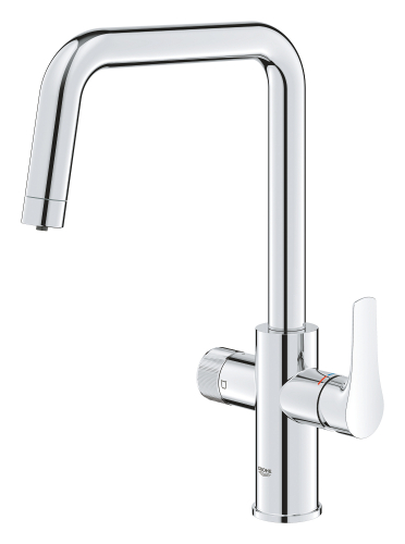 Grohe Blue Pure EuroSmart Arıtma Çıkışlı Eviye Bataryası - 30583000 - 3