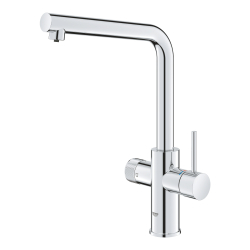 Grohe Blue Pure Minta Arıtma Çıkışlı Eviye Bataryası - 30588000 - 2