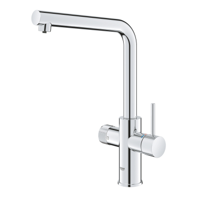 Grohe Blue Pure Minta Arıtma Çıkışlı Eviye Bataryası - 30588000 - 2