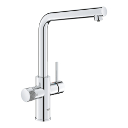 Grohe Blue Pure Minta Arıtma Çıkışlı Eviye Bataryası - 30588000 - GROHE