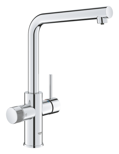 Grohe Blue Pure Minta Arıtma Çıkışlı Eviye Bataryası - 30588000 - 1