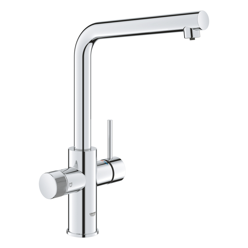 Grohe Blue Pure Minta Arıtma Çıkışlı Eviye Bataryası - 30588000 - 2