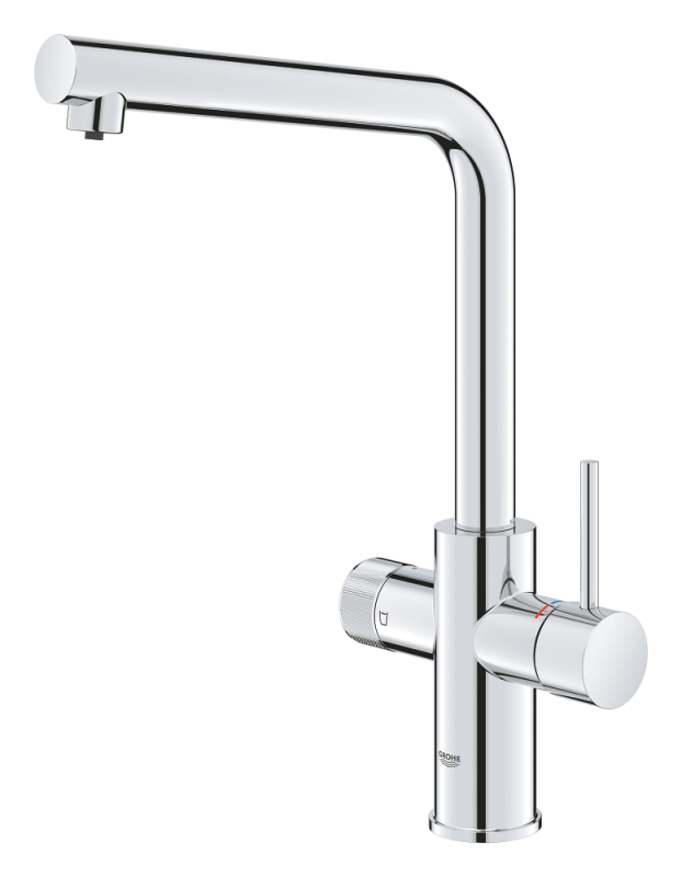 Grohe Blue Pure Minta Arıtma Çıkışlı Eviye Bataryası - 30588000 - 3