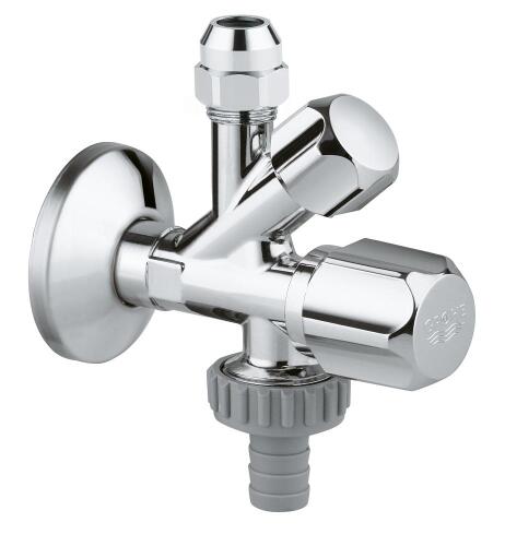 Grohe Bulaşık Makinaları Ve Eviye Bataryaları İçin Çift Çıkışlı Musluk - 22035000 - GROHE