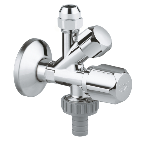 Grohe Bulaşık Makinaları Ve Eviye Bataryaları İçin Çift Çıkışlı Musluk - 22035000 - 2
