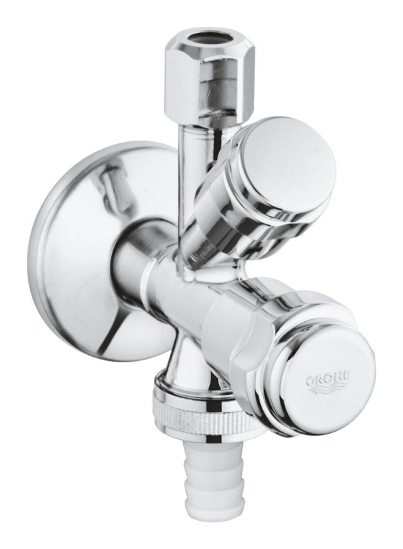 Grohe Bulaşık Makinaları Ve Eviye Bataryaları İçin Çift Çıkışlı Musluk - 41073000 - 1