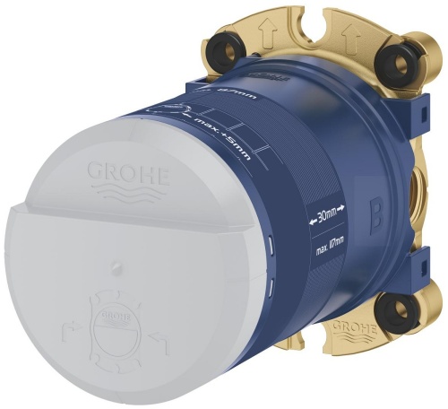 Grohe Concealed İnstallation Box For Head Shower 2 Sprays - 1070570000 - 6