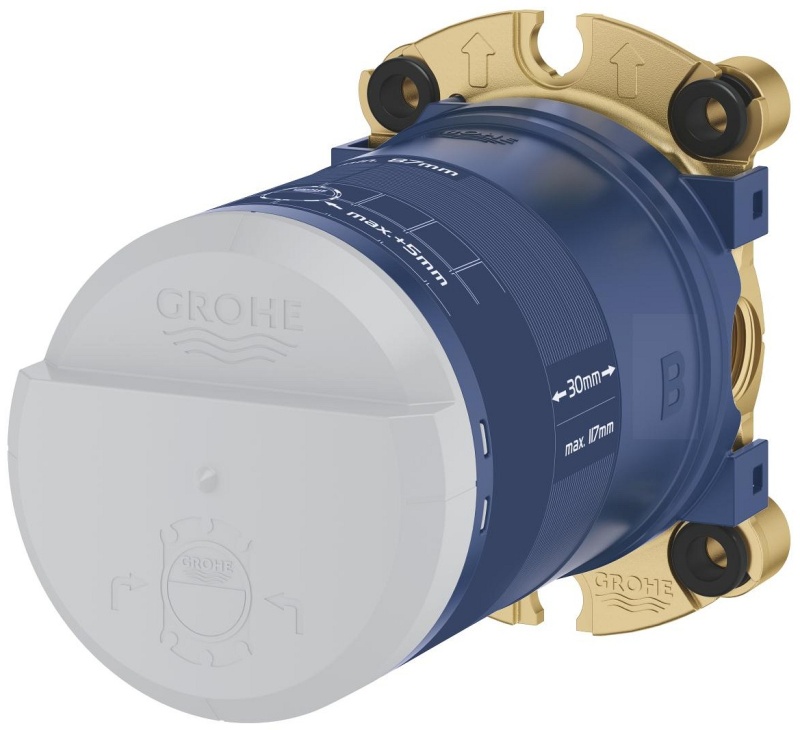 Grohe Concealed İnstallation Box For Head Shower 2 Sprays - 1070570000 - 6
