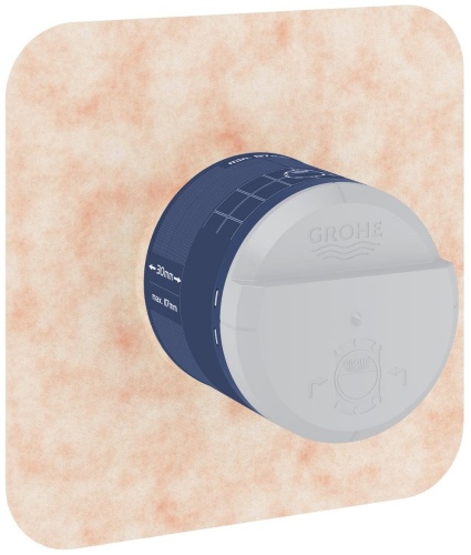 Grohe Concealed İnstallation Box For Head Shower 2 Sprays - 1070570000 - 7