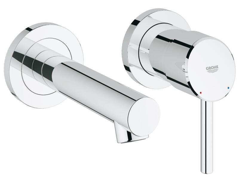 Grohe Concetto 2 Delikli Lavabo Bataryası
S-Boyut - 19575001 - 1