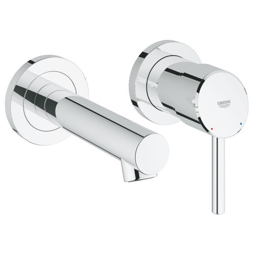 Grohe Concetto 2 Delikli Lavabo Bataryası
S-Boyut - 19575001 - 2
