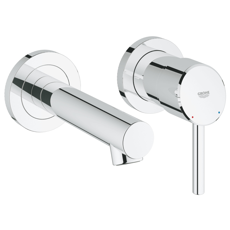 Grohe Concetto 2 Delikli Lavabo Bataryası
S-Boyut - 19575001 - 2