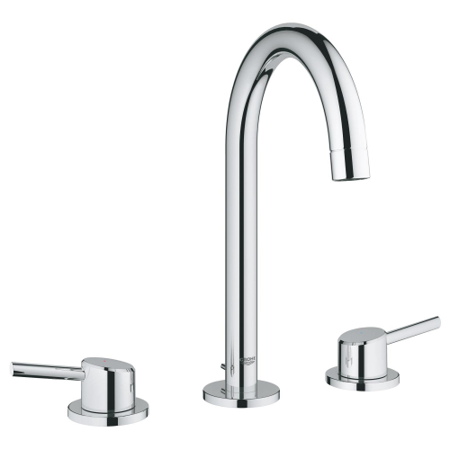 Grohe Concetto 3 Delikli Lavabo Bataryası
L-Boyut - 20216001 - 2