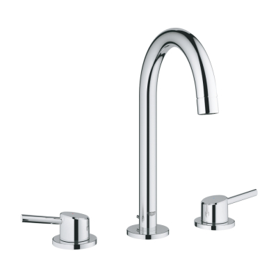 Grohe Concetto 3 Delikli Lavabo Bataryası
L-Boyut - 20216001 - 1