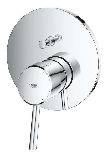 Grohe Concetto Ankastre Banyo/Duş Bataryası - 24054001 - 4